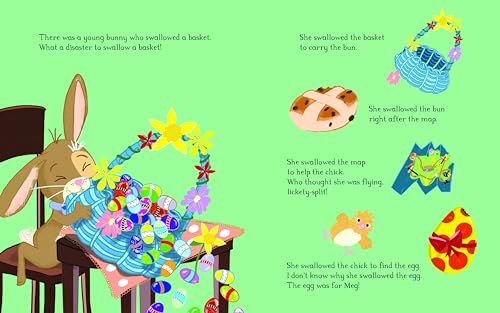 Kaye Baillie - re Was a Young Bunny Who Swallowed an Egg : A laugh out image 3
