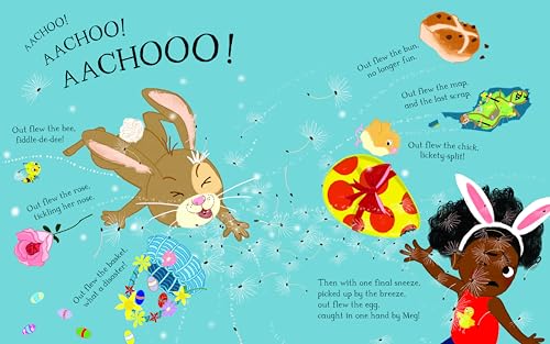 Kaye Baillie - re Was a Young Bunny Who Swallowed an Egg : A laugh out image 4