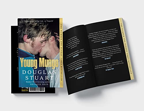 Douglas Stuart - Young Mungo : The No. 1 Sunday Times Bestseller - Pap image 2