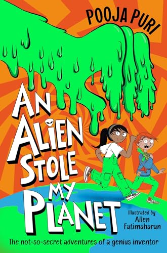 Pooja Puri - An Alien Stole My Planet - Paperback image 1