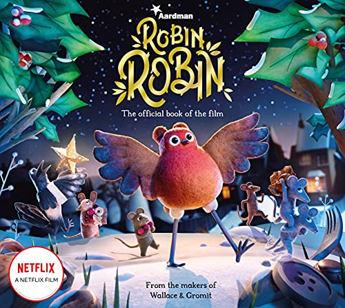Aardman Animations - Robin Robin: The Official Book of the Film - Pape image 1