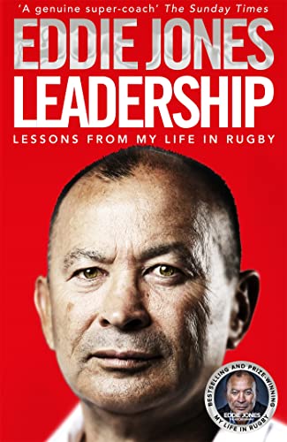 Eddie Jones - Leadership : Lessons From My Life in Rugby - Paperback image 1