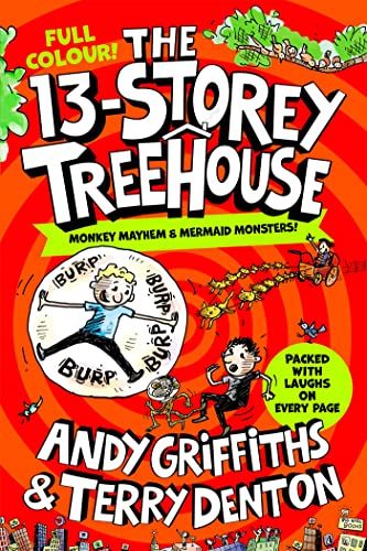 Andy Griffiths - 13-Storey Treehouse: Colour Edition - Paperback image 1