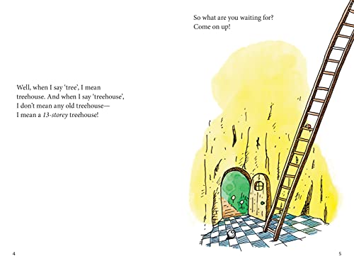 Andy Griffiths - 13-Storey Treehouse: Colour Edition - Paperback image 3