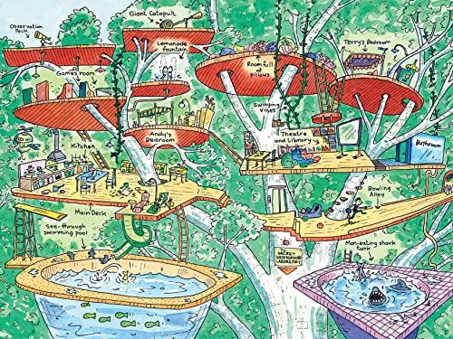 Andy Griffiths - 13-Storey Treehouse: Colour Edition - Paperback image 4