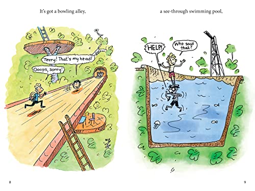 Andy Griffiths - 13-Storey Treehouse: Colour Edition - Paperback image 5