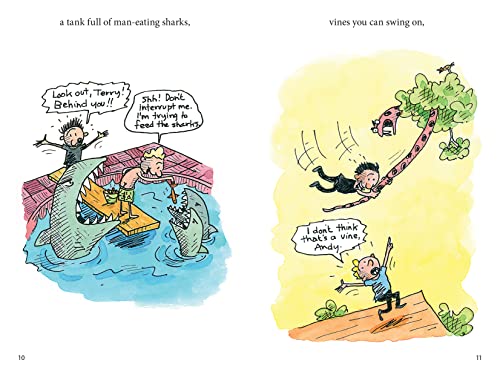 Andy Griffiths - 13-Storey Treehouse: Colour Edition - Paperback image 6