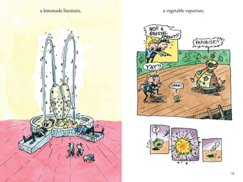 Andy Griffiths - 13-Storey Treehouse: Colour Edition - Paperback image 8
