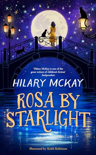 Hilary McKay - Rosa By Starlight - Hardback image 1