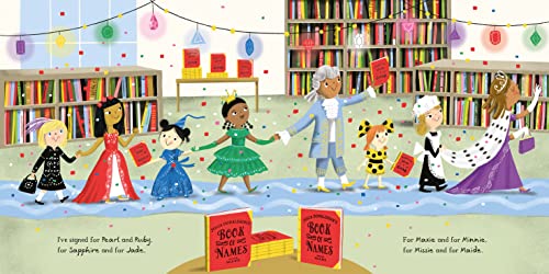 Julia Donaldson - 's Book of Names : A Magical Rhyming Celebration of image 2