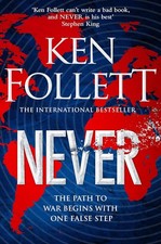 Ken Follett - Never - Paperback image 1