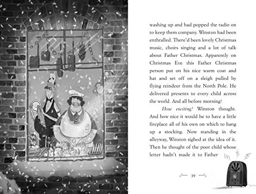 Alex T. Smith - How Winston Delivered Christmas : A Festive Chapter Bo image 5