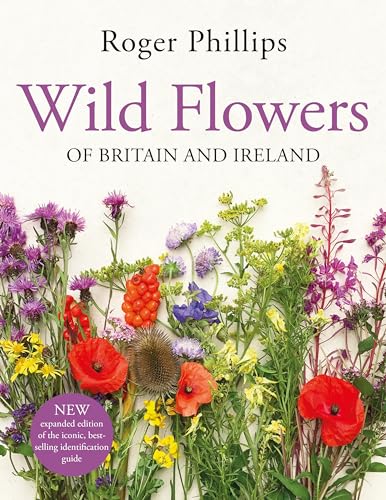 Roger Phillips - Wild Flowers : of Britain and Ireland - Hardback image 1