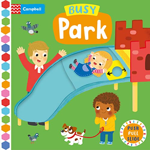Campbell Books - Busy Park - Hardback image 1