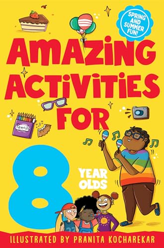 Macmillan Children&# - Amazing Activities for 8 year olds : Spring and image 1