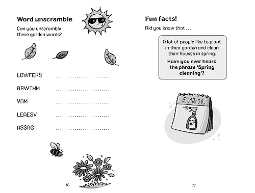 Macmillan Children&# - Amazing Activities for 8 year olds : Spring and image 3