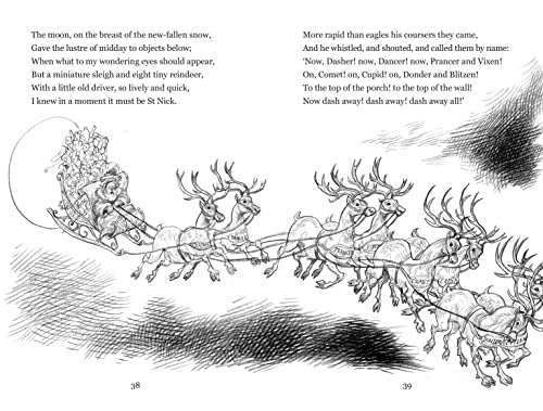 Chris Riddell - We Wish You A Merry Christmas and Other Festive Poems image 4