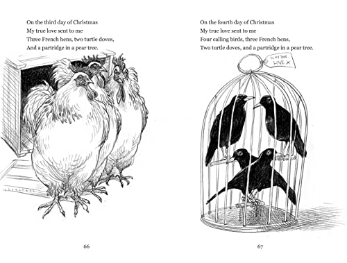 Chris Riddell - We Wish You A Merry Christmas and Other Festive Poems image 5