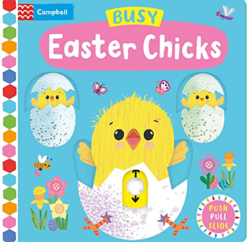 Campbell Books - Busy Easter Chicks - Hardback image 1