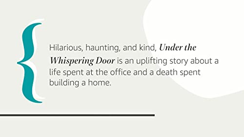 TJ Klune - Under the Whispering Door - Paperback image 2