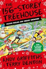 Andy Griffiths - 156-Storey Treehouse : Festive Frolics and Sneaky Sno image 1