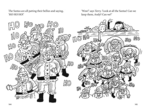 Andy Griffiths - 156-Storey Treehouse : Festive Frolics and Sneaky Sno image 3