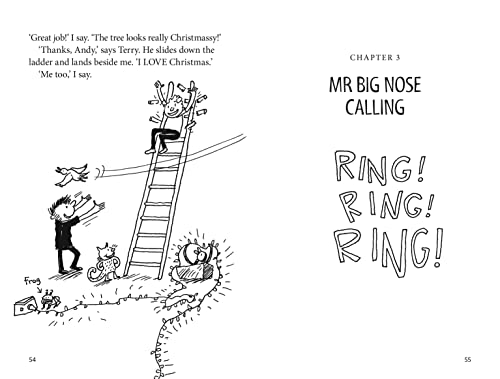 Andy Griffiths - 156-Storey Treehouse : Festive Frolics and Sneaky Sno image 4