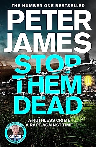 Peter James - Stop Them Dead : New crimes, new villains, Roy Grace ret image 1