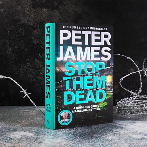 Peter James - Stop Them Dead : New crimes, new villains, Roy Grace ret image 5