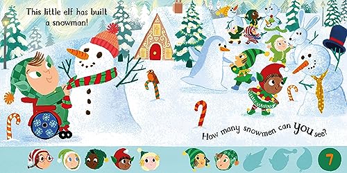 Coral Byers - This Little Elf : A Christmas Twist on the Classic Nurse image 3