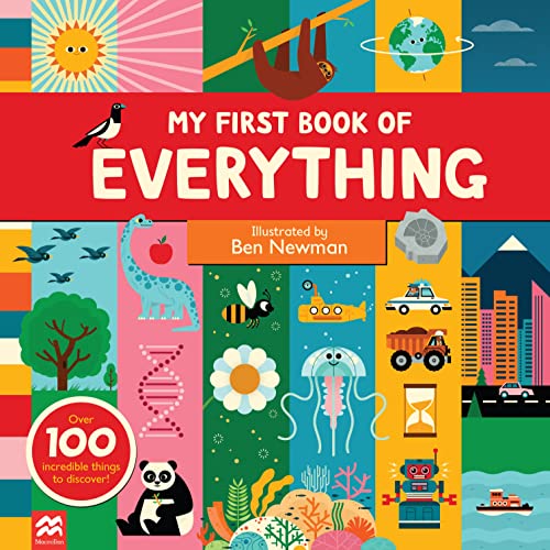 My First Book of Everything - Hardback image 1