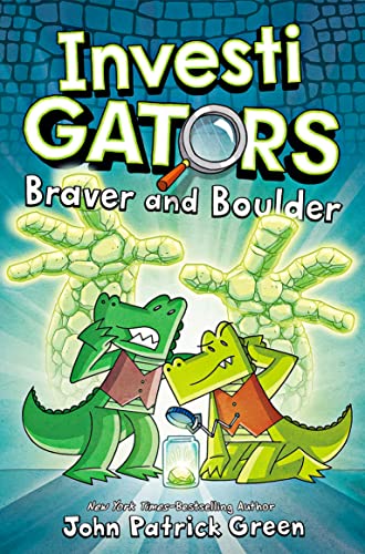 John Patrick Green - InvestiGators: Braver and Boulder : A full colour image 1