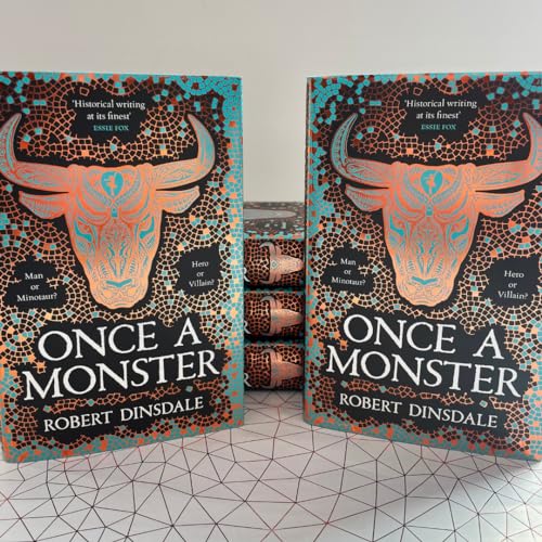 Robert Dinsdale - Once a Monster : A reimagining of the legend of the image 2