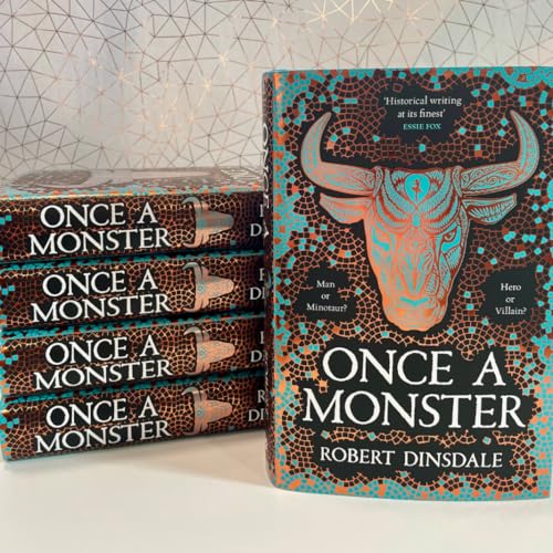 Robert Dinsdale - Once a Monster : A reimagining of the legend of the image 3