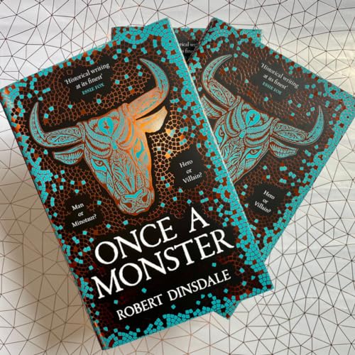 Robert Dinsdale - Once a Monster : A reimagining of the legend of the image 4