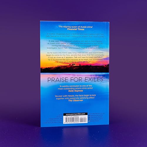 Jane Harper - Exiles : The heart-pounding new Aaron Falk thriller from image 4