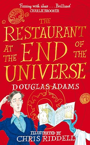 Douglas Adams - Restaurant at the End of the Universe Illustrated Edit image 1