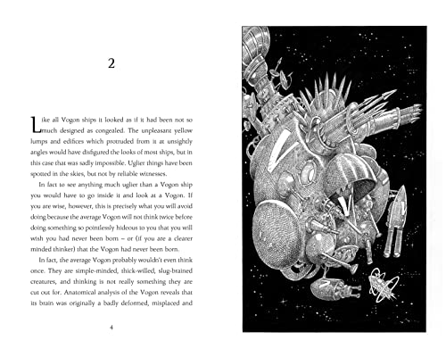 Douglas Adams - Restaurant at the End of the Universe Illustrated Edit image 2