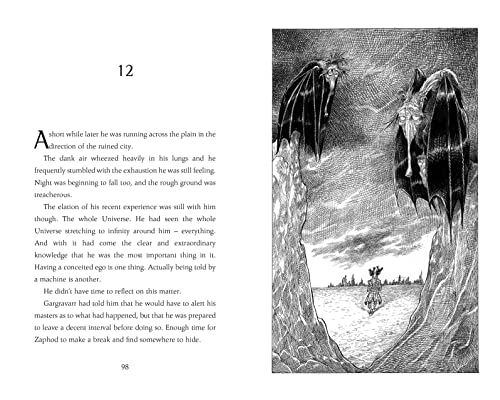 Douglas Adams - Restaurant at the End of the Universe Illustrated Edit image 4
