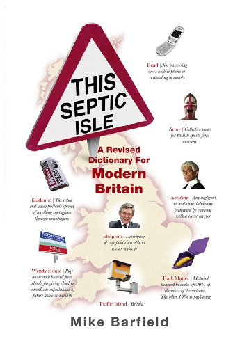 Mike Barfield - This Septic Isle : A revised dictionary for modern Bri image 1