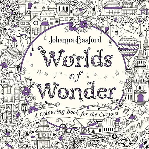 Johanna Basford - Worlds of Wonder : A Colouring Book for the Curious image 1