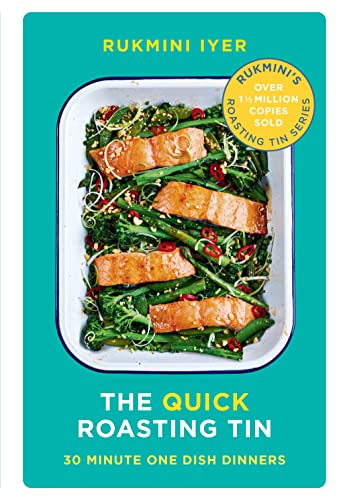 Rukmini Iyer - Quick Roasting Tin - Hardback image 1