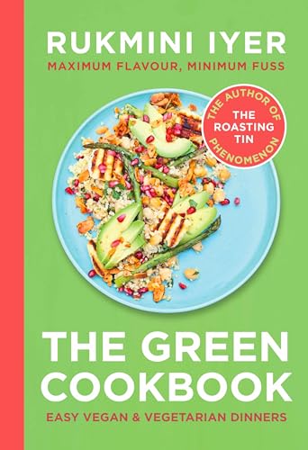 Rukmini Iyer - Green Cookbook : Easy Vegan & Vegetarian Dinners - Hard image 1