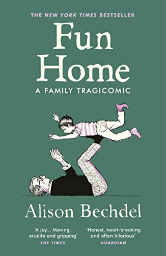 Alison Bechdel - Fun Home : A Family Tragicomic - Paperback image 1