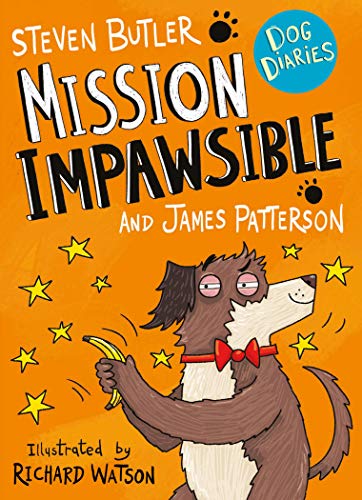 James Patterson - Dog Diaries: Mission Impawsible - Paperback image 1