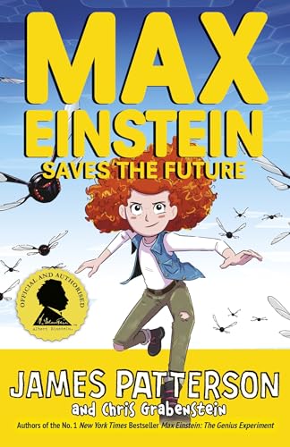 James Patterson - Max Einstein: Saves the Future - Paperback image 1
