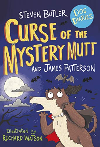 James Patterson - Dog Diaries: Curse of the Mystery Mutt - Paperback image 1