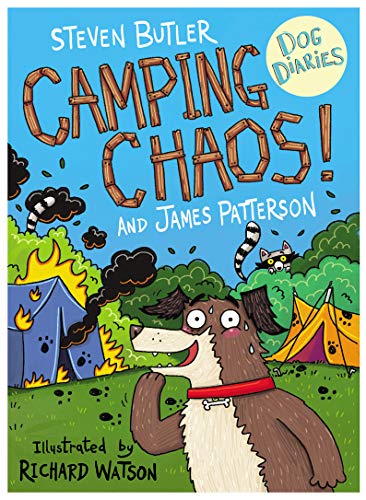 James Patterson - Dog Diaries: Camping Chaos! - Paperback image 1