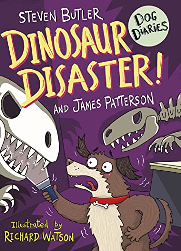 James Patterson - Dog Diaries: Dinosaur Disaster! - Paperback image 1