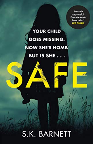 S K Barnett - Safe - Hardback image 1